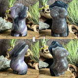 3" Goddess, Female Figures, Pregnant Female Figures, Fuller Female