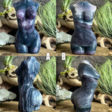 3" Goddess, Female Figures, Pregnant Female Figures, Fuller Female