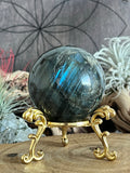 298g Labradorite Sphere