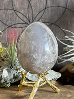 431g Blue Rose Quartz Egg