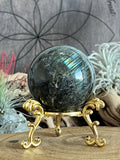 298g Labradorite Sphere