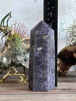 480g Lepidolite Tower
