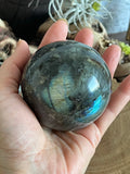 502g Labradorite Sphere