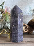 480g Lepidolite Tower