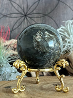 298g Labradorite Sphere