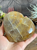 587g Gold Healer Heart