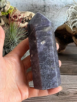 480g Lepidolite Tower