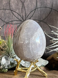 431g Blue Rose Quartz Egg