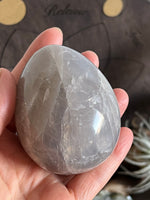 431g Blue Rose Quartz Egg