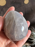 431g Blue Rose Quartz Egg