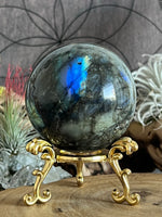 502g Labradorite Sphere