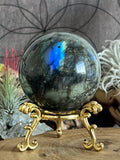 502g Labradorite Sphere