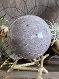 1599g Creamy Purple Ocean Jasper Sphere