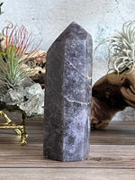 480g Lepidolite Tower